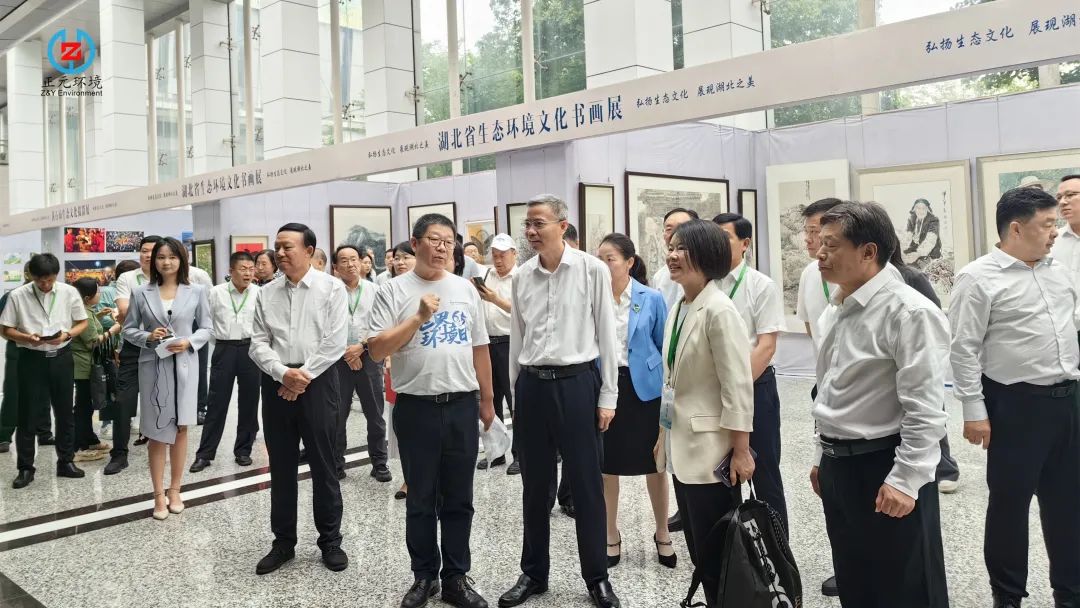 世界环境日，我们在行动——正元环境受邀参加2024年六五环境日湖北省主场活动